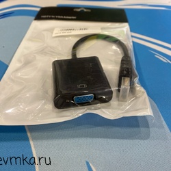 Переходник с displayport на vga