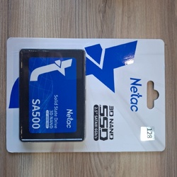 SSD Netac 128 GB NT01SA500-128-S3X